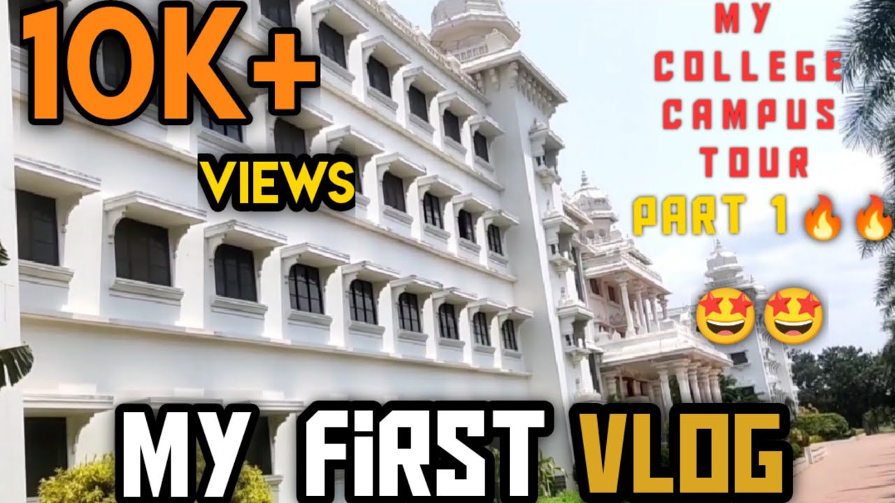 My college campus tour 🤩🤩| part - 1 || KCT |,| Kumaruguru college of technology |