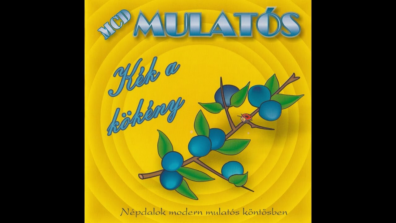 [CD ALBUM] Various - Kék A Kökény - Népdalok Modern Mulatós Köntösben