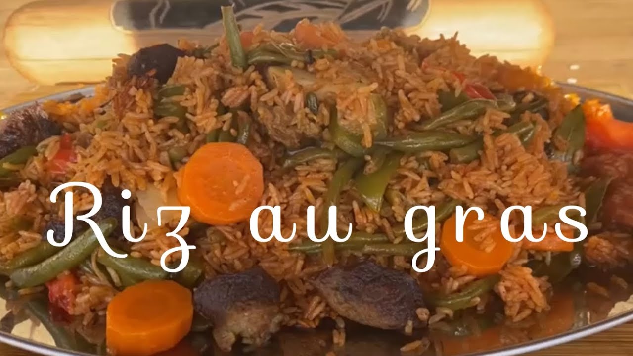 Riz au gras à la viande 🥩 le goût des fêtes 🥳 🤩💃🏽🥂🥰🎉