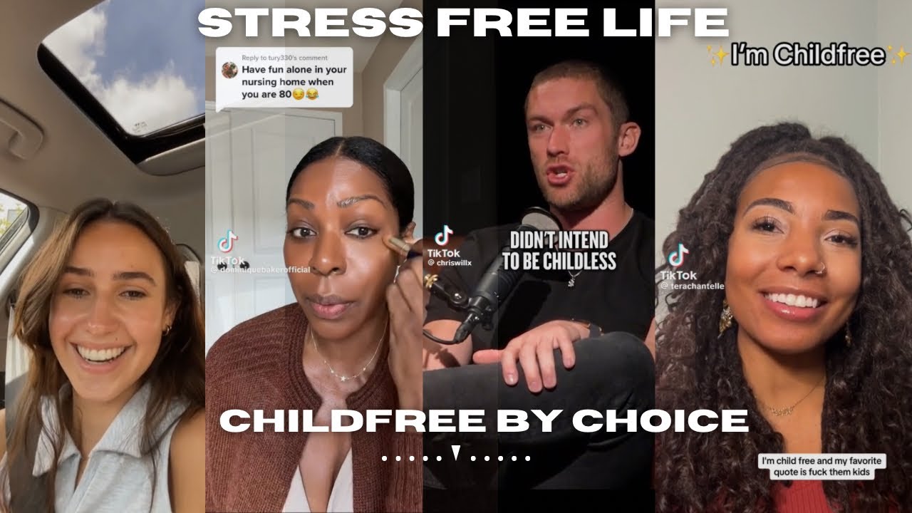 CHILDFREE EQUALS STRESS FREE!?🤔