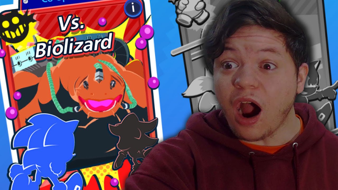 Fighting THE BIOLIZARD EARLY! | Sonic Rumble