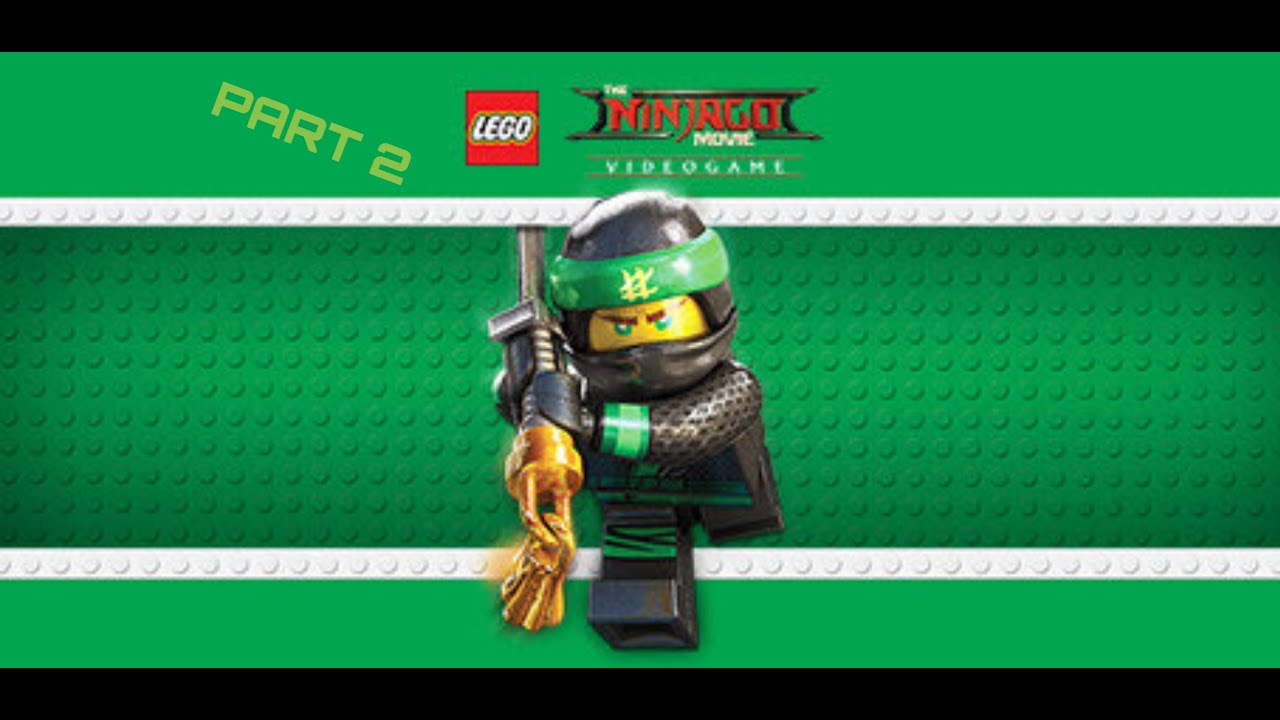 A CAT IN NINJAGO CITY IS CRAZY! (The LEGO Ninjago Movie Video Game, Part 2, turn on captions!)