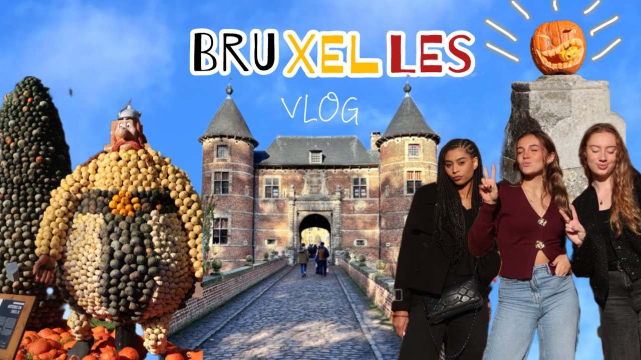 Vlog Bruxelles 🎃 (une balade à pumpkimania)