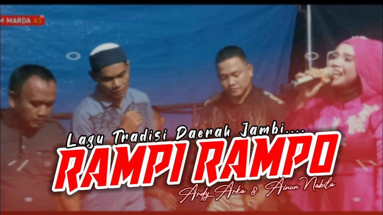 RAMPI RAMPO - Ardy & Ainun || Lagu Tradisi Daerah Jambi || Player Adam Marda, LIMBAMA MUSIC