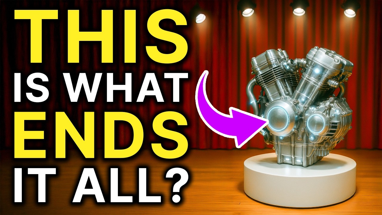 This NEW Engine JUST Got Launched And KILLED The V-Twin — It's OVER For Harley