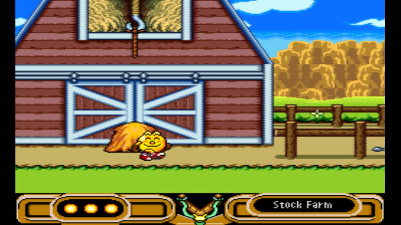 Pac-Man 2 (SNES) - Pac's Voice Only (with partial FX) #01