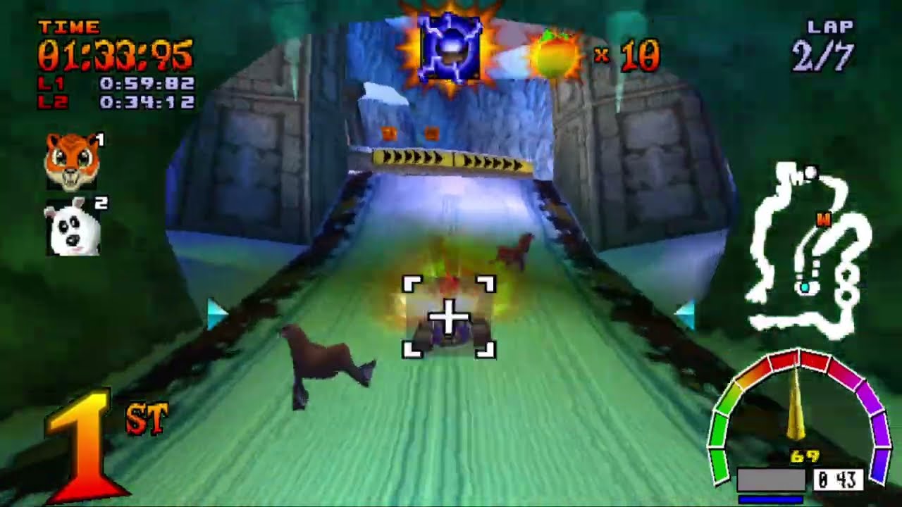 CTR UNLIMITED V1.0.0 - Boss Challenge Cup (Pura vs. Polar)