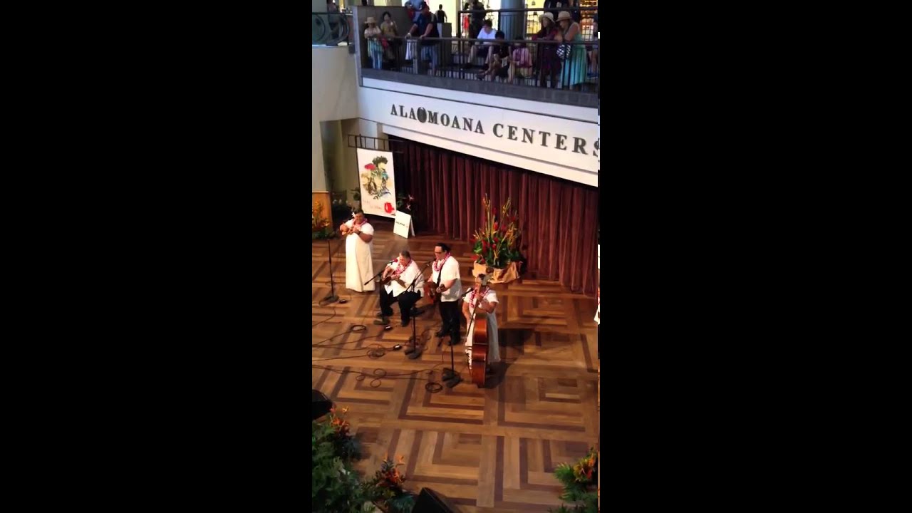 Waikiki Chickadee - Uncle Bernard Kalua & Uheuhene