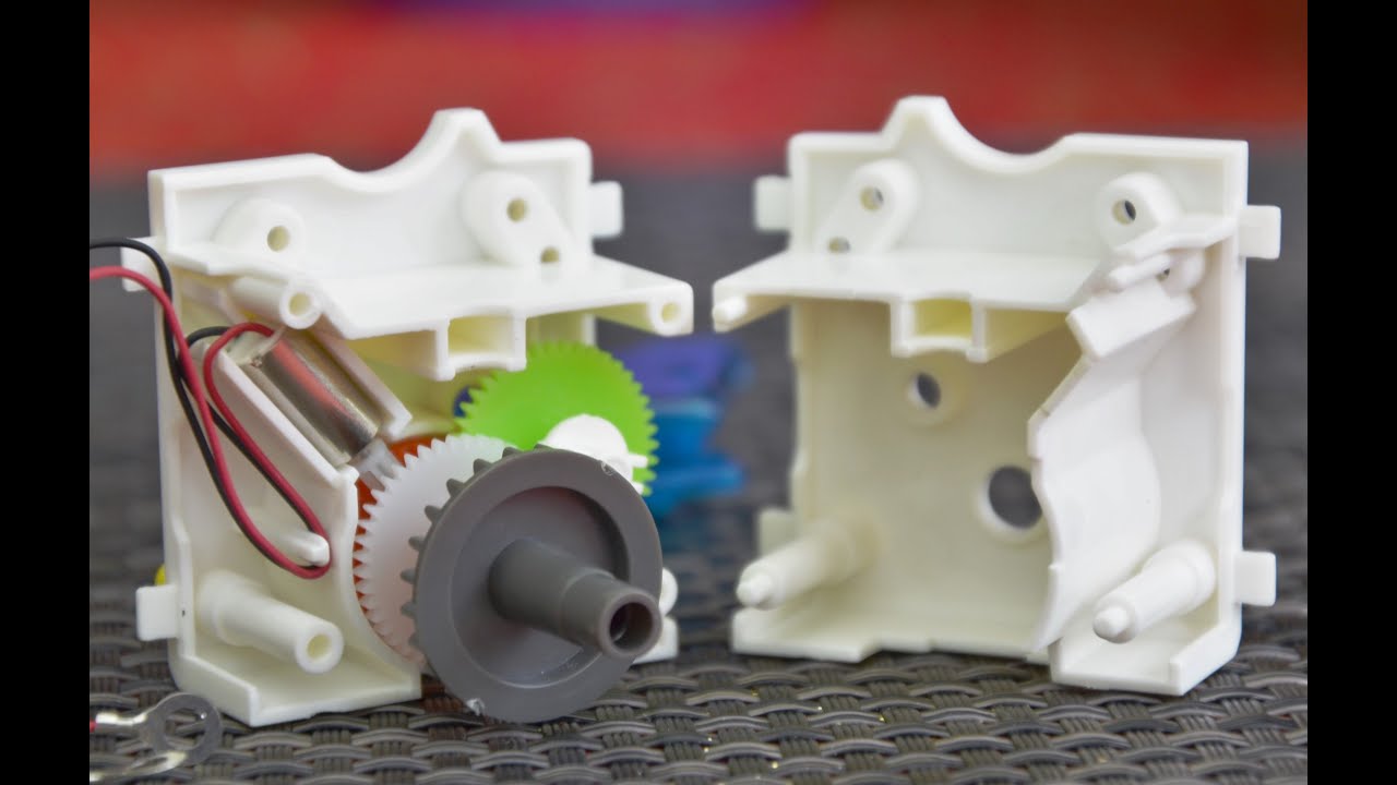 Solar Robot 14 in 1 assembly of the Body ( slow )