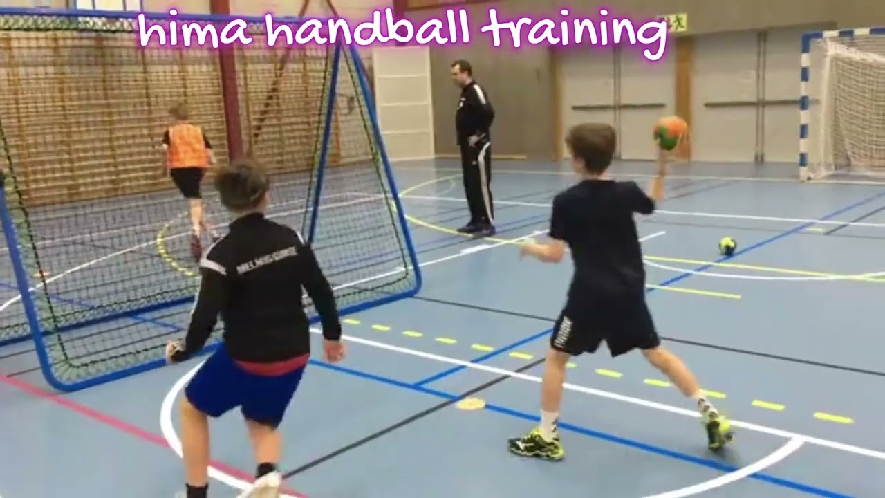Handball training - 10-12 years- Technique - Ball Handling