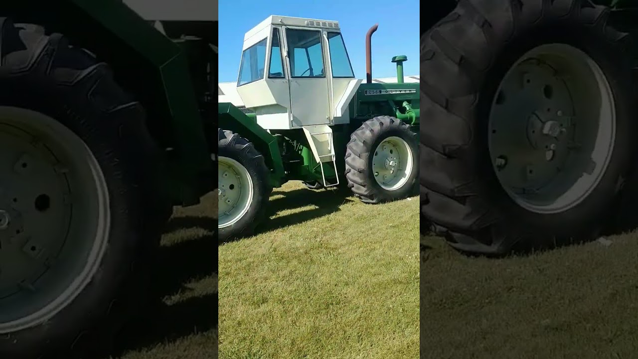 Oliver 2655 and  White Field Boss. Eldora Iowa