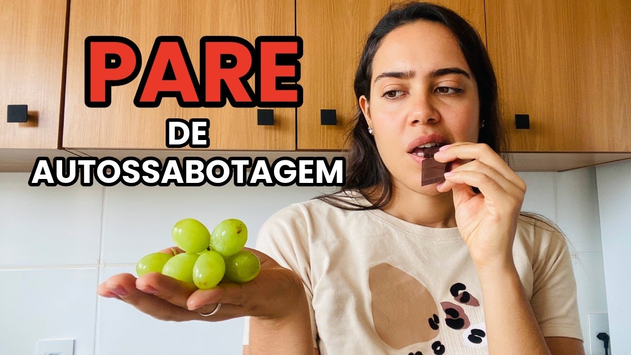 Eu repetia isso TODOS OS DIAS para PARAR DE ME SABOTAR