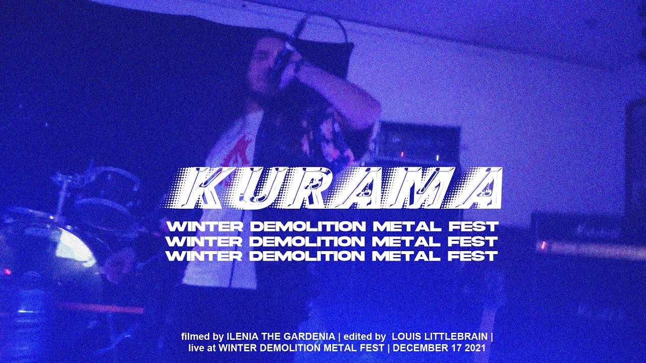 R.O.T. - KURAMA - LIVE at WINTER DEMOLITION METAL FEST
