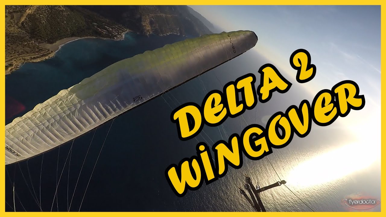 KANAT ÜZERİNDEN DÜNYAYA BAKMAK 😱 ÖLÜDENİZ WİNGOVER DENEMELERİ (DELTA 2)-
