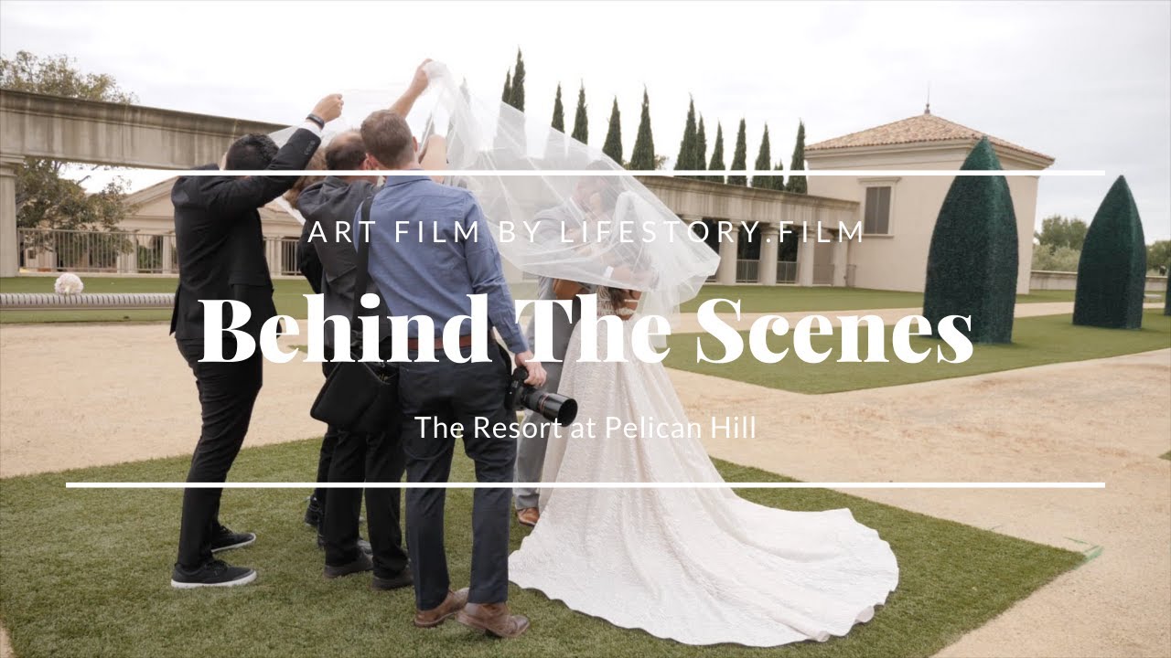 Wedding Videography Behind the Scenes at The Resort at Pelican Hill | LifeStory.Film