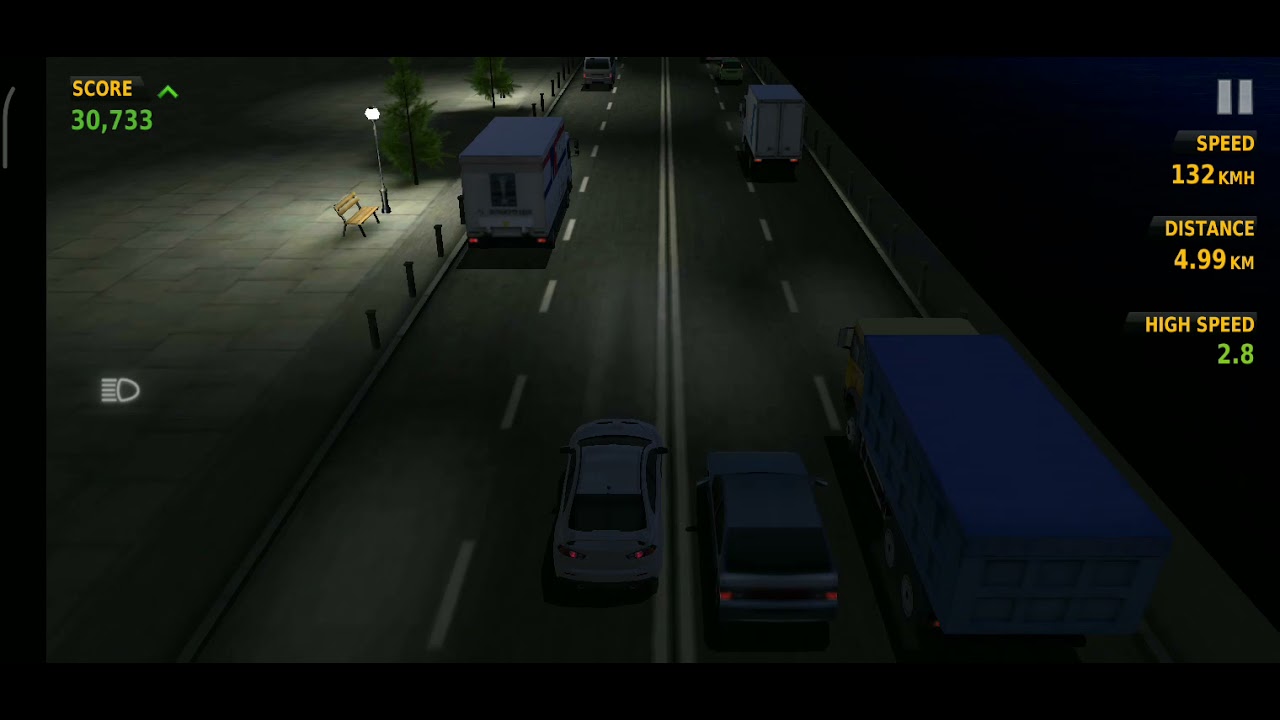 How to play Traffic Racer in Night Mood