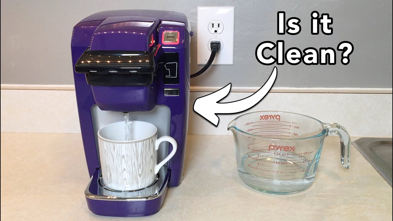 How to Clean Keurig Mini