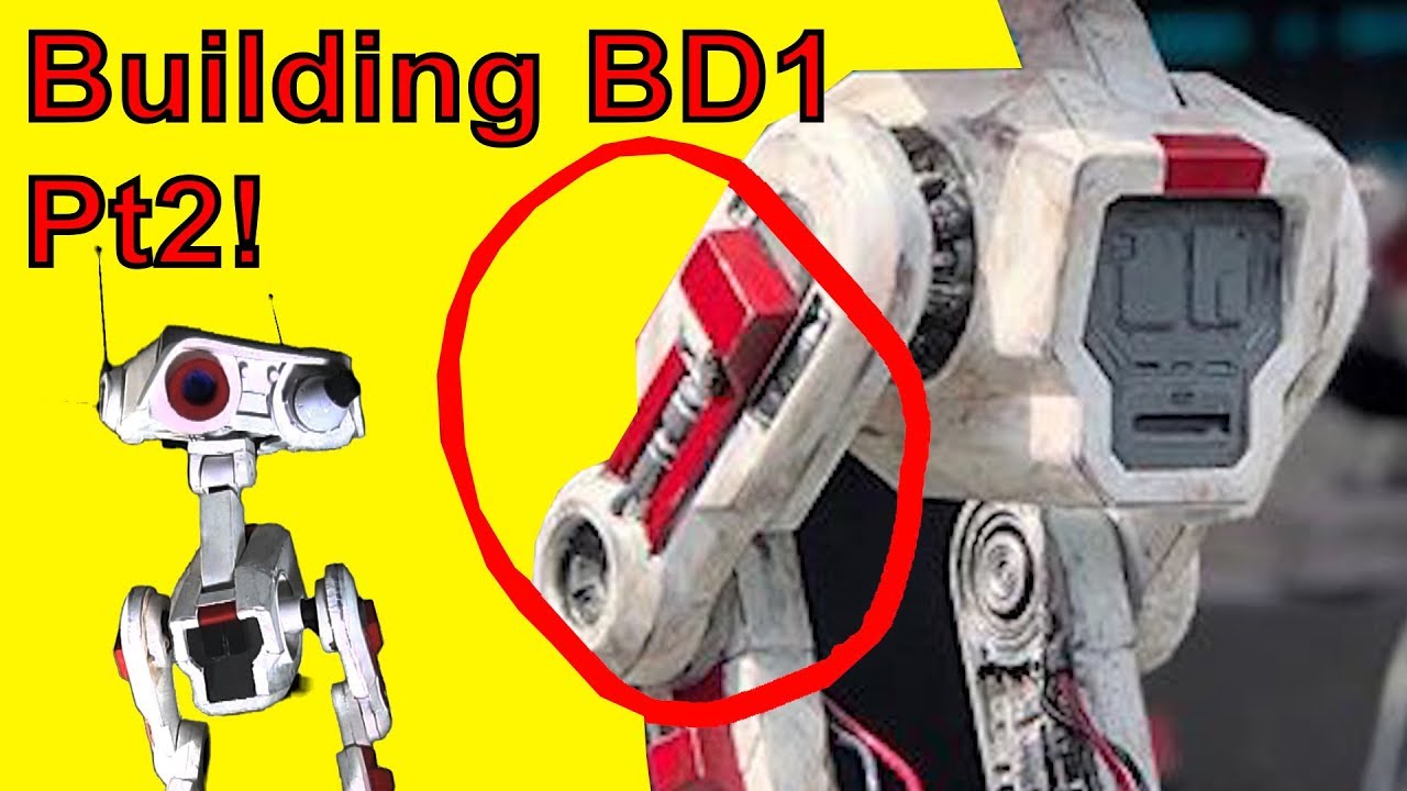 How To Make BD1 Part 2 ...D2