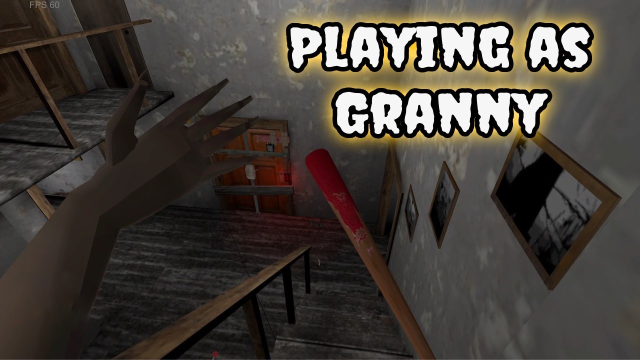 Granny, But You Play as Her | Full Walkthrough