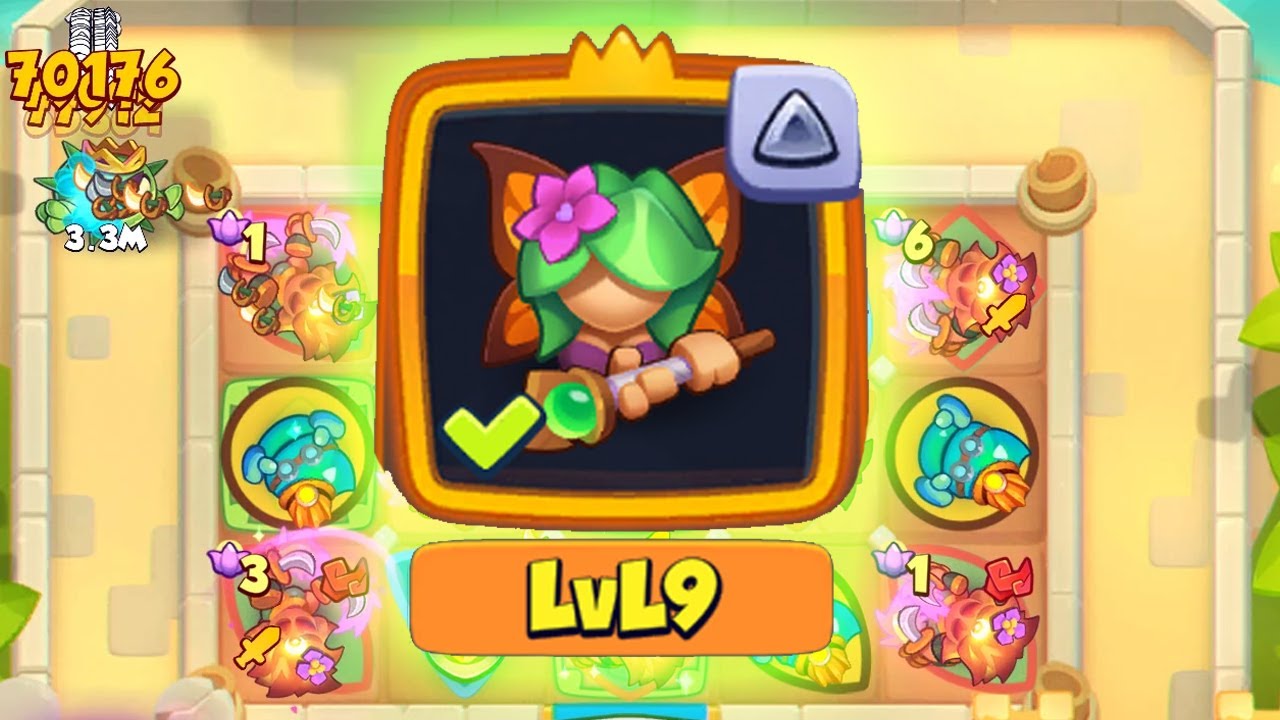 HOW TO PLAY DRYAD RUSH ROYALE 2024 ! | RUSH ROYALE TUTORIAL BEST DECK