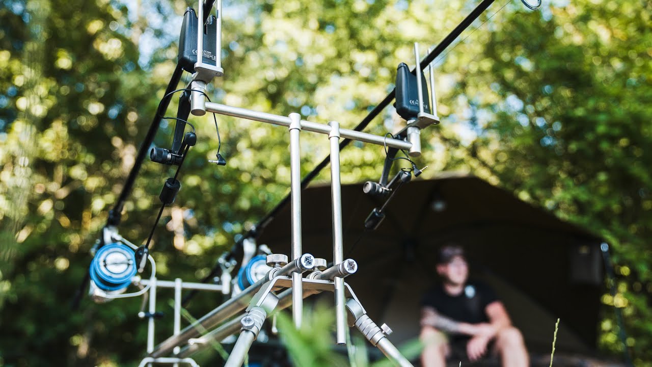 Rybářský stojan Fishing Solutions - Poseidon 3v1
