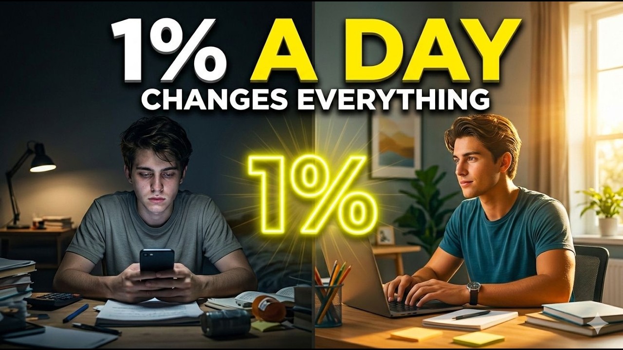 Atomic Habits Summary: Change Your Life 1% a Day