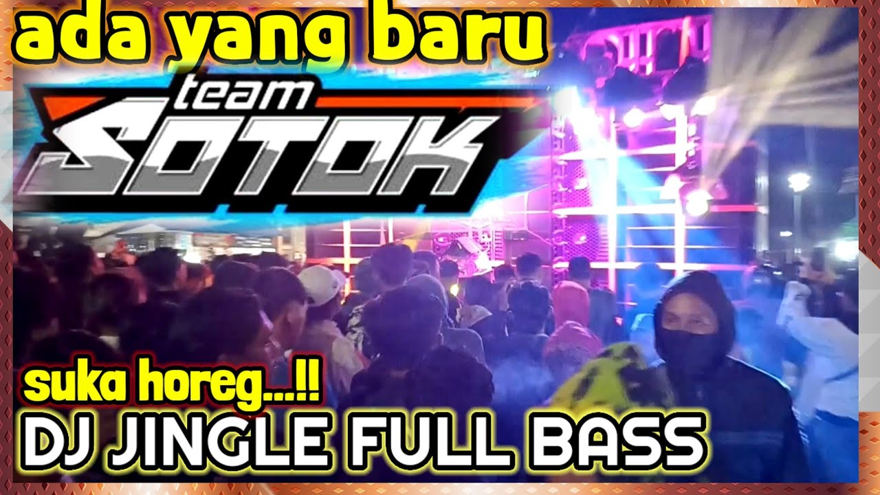 TEAM SOTOK PUNYA JINGLE DJ TERBARU⁉️ TRAP PARGOY FULL BASS NENDANG ft DJ RIO DINKA 2023