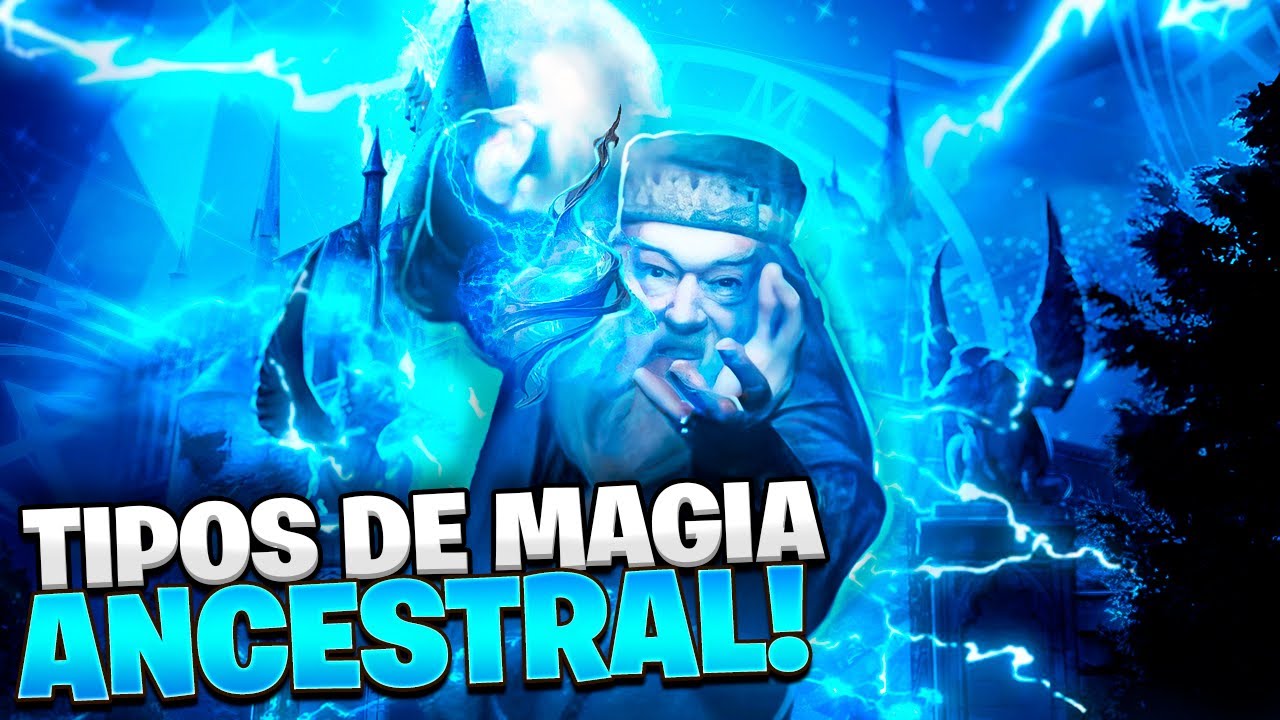 Quais São as FORMAS de MAGIA ANCESTRAL em Harry Potter? | CORUJAS & RESPOSTAS