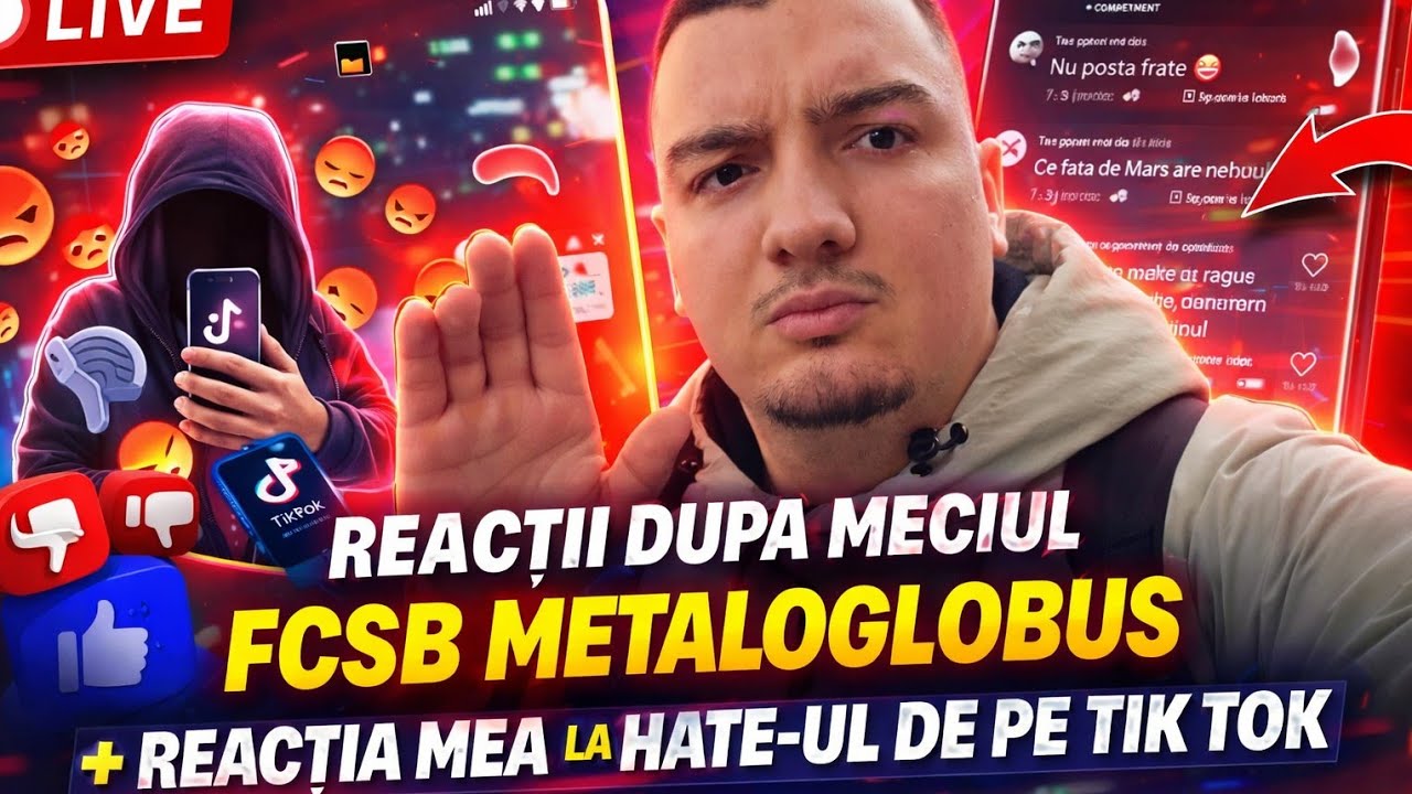 Reacții după FCSB-METALO