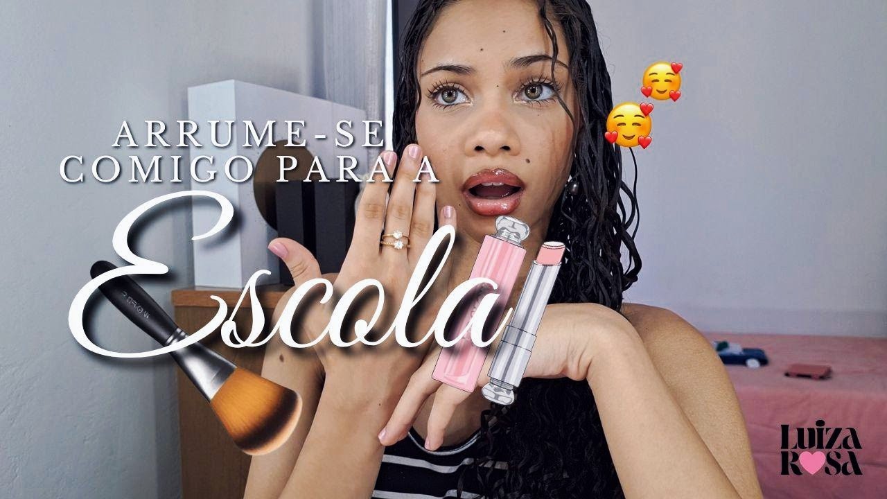 GRWM para meu primeiro dia de aula