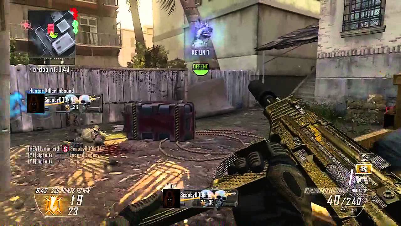 Black Ops 2: Worlds Fastest Swarm! (55 Seconds)