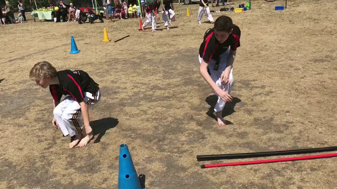 Unite Martial Arts Demo Team Display Marshside School 2018
