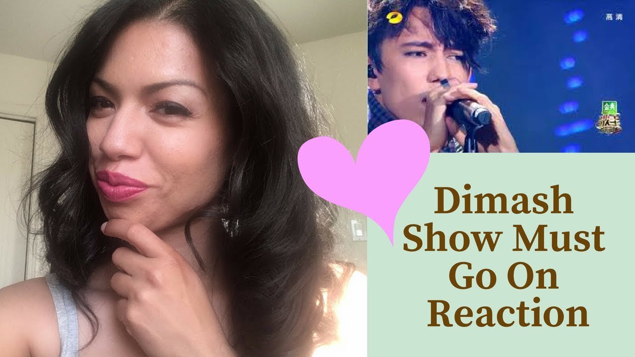 Singer reacts to Dimash | Dimash show must go on reaction (Video #11 of 20 day video series)