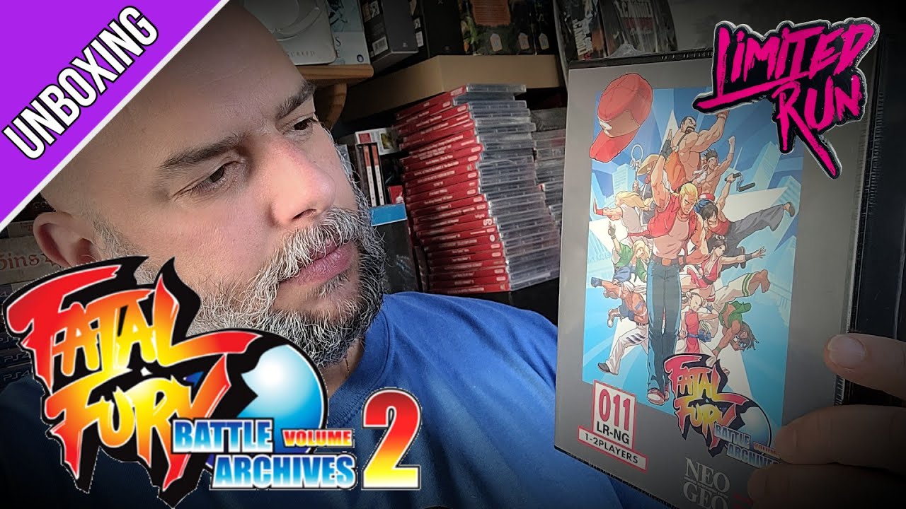 UNBOXING - FATAL FURY BATTLE ARCHIVES 2 - COLLECTOR LIMITED RUN