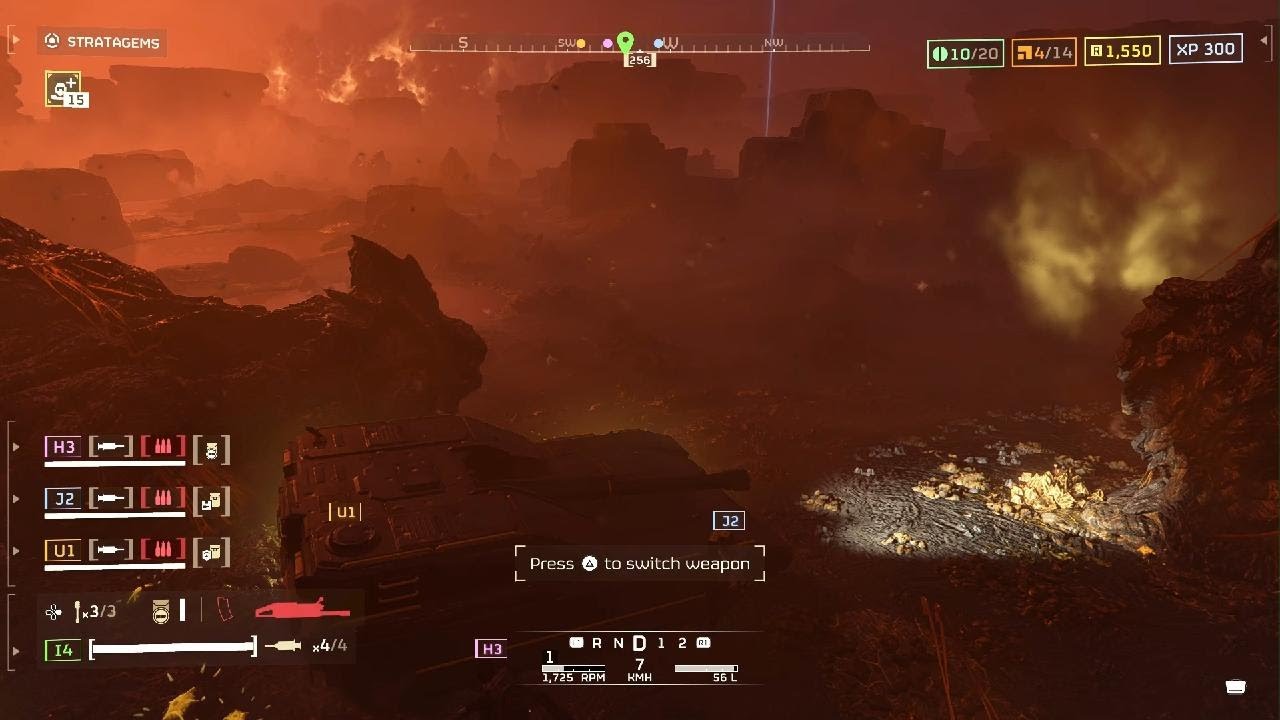 HELLDIVERS 2, Tanker Expedition