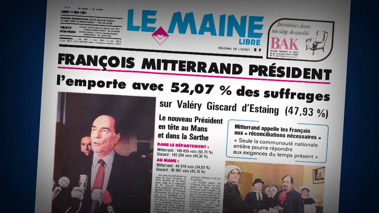 70 ans de Unes pour Le Maine Libre