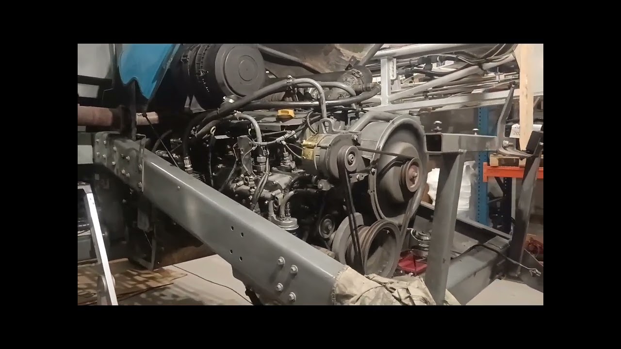 Reparație motor deutz bf6m 