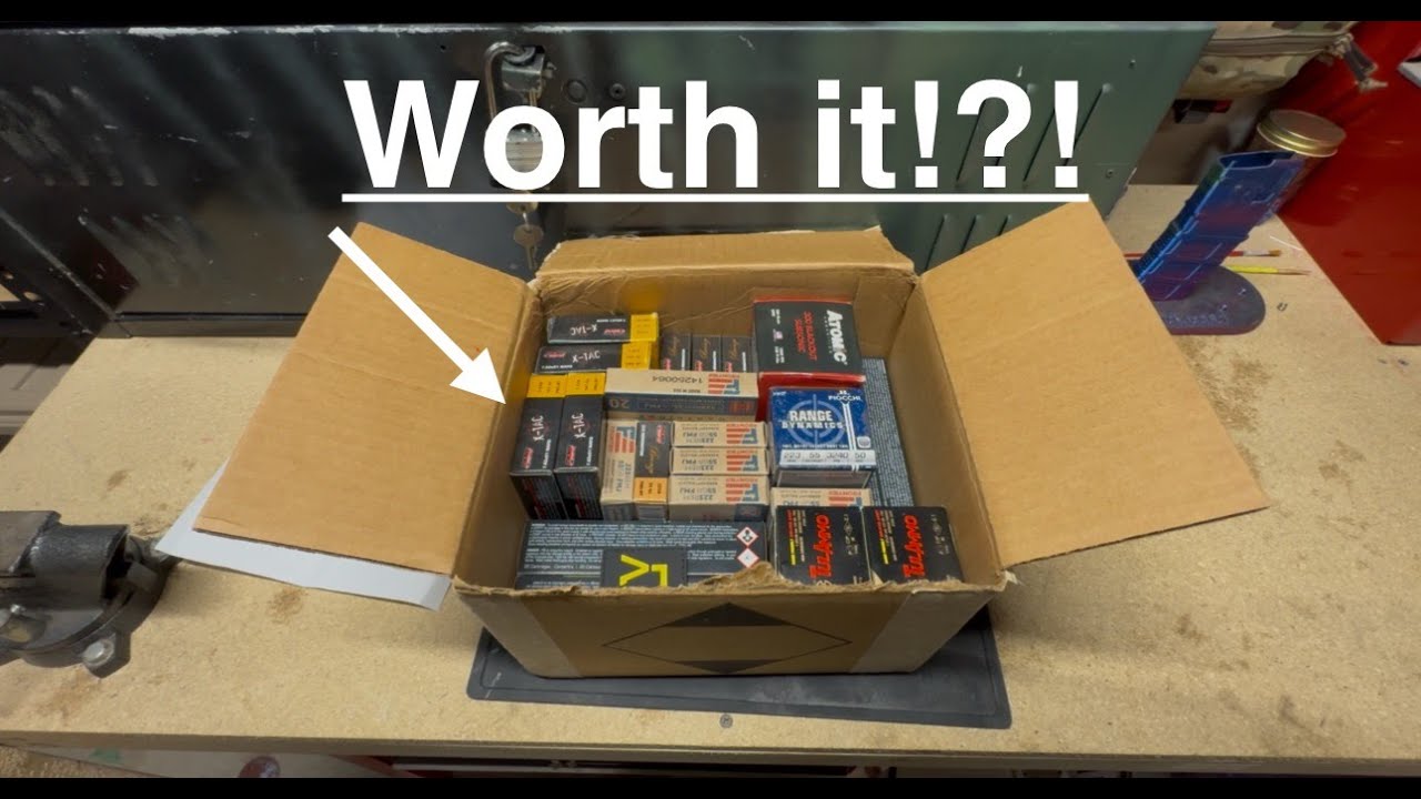 AmmoSquared First Shipment Unboxing | Is the Ammo Subscription Worth It?
