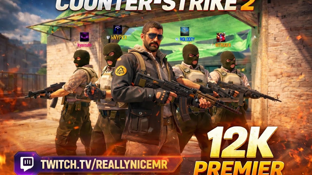 12K PREMIER в CS2 — ТАК ИГРАЮТ НА ВЫСОКОМ РЕЙТИНГЕ