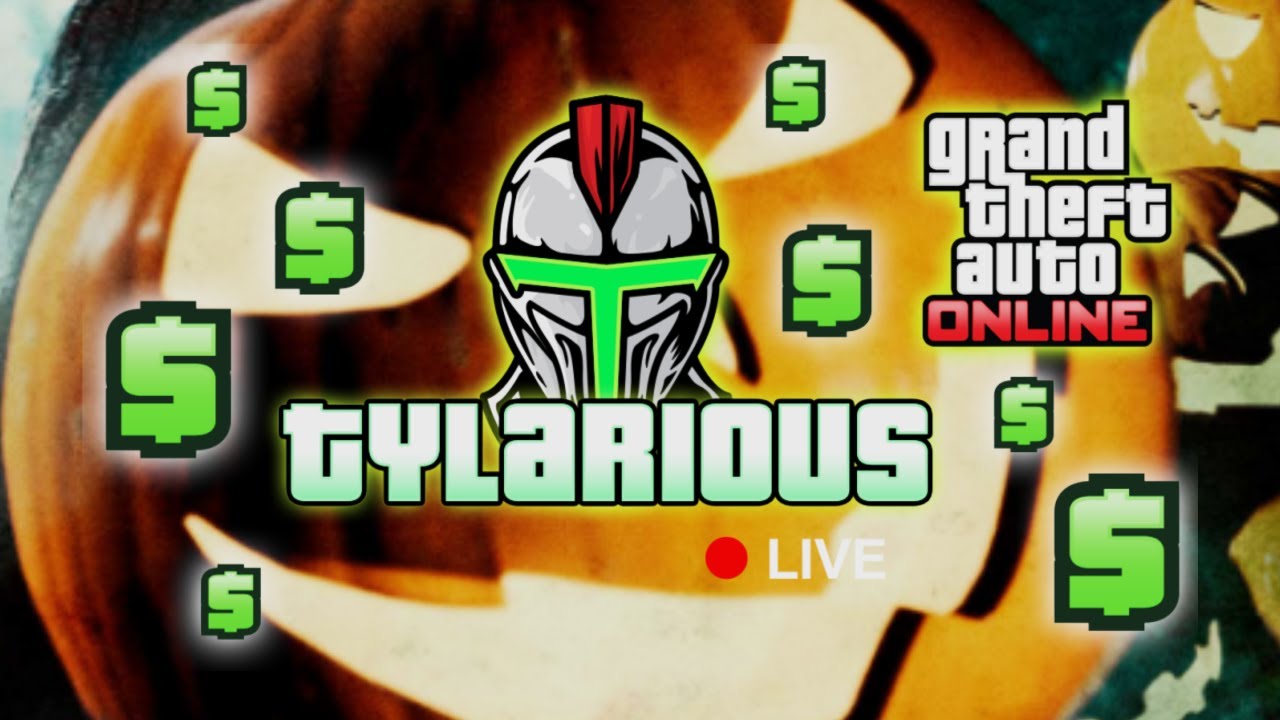 🔴 LIVE - GTA Online Pumpkin Scavenger Hunt !TyCoins !Join !Discord