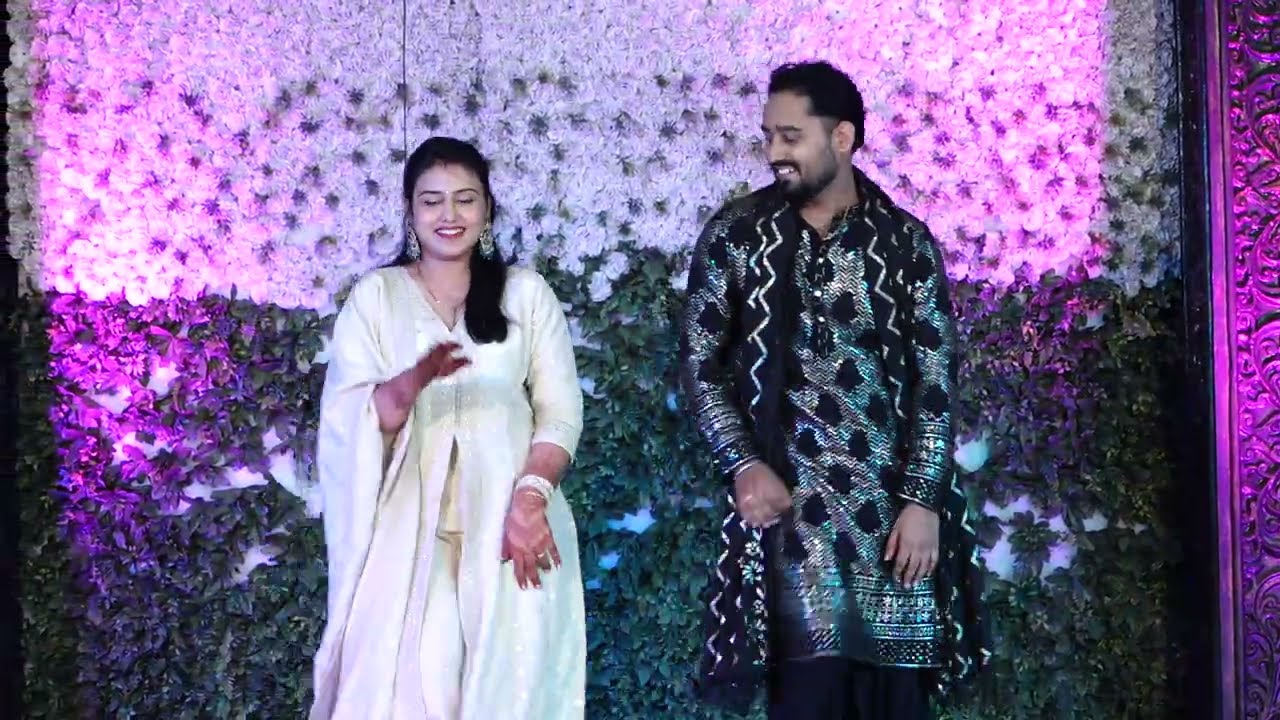 Sangeet Couple Dance