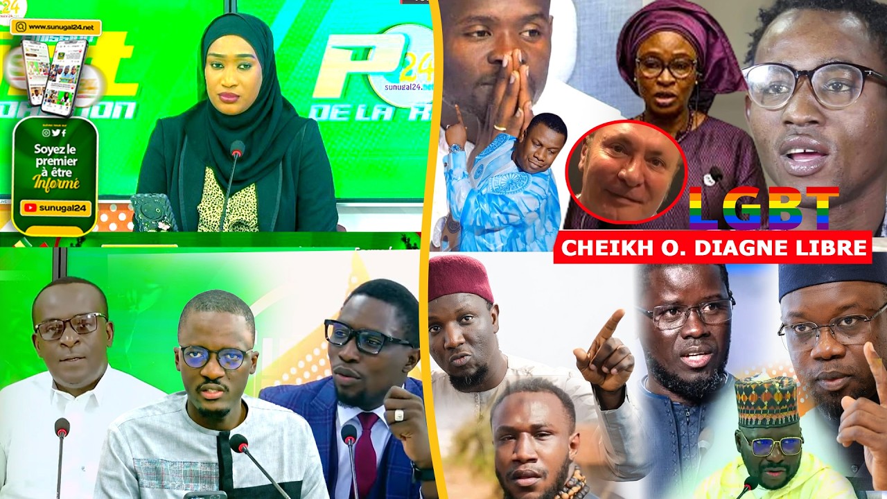 🔴​Plainte contre fadilou Keita -Mauvaise nouvelle pour  les homosexuels- cheikh Omar Diagne libre