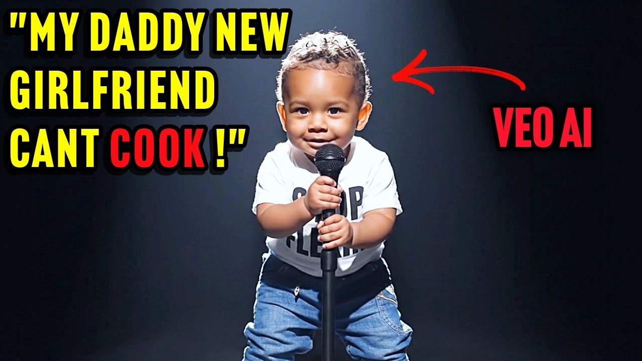 Комедийное шоу на базе искусственного интеллекта (Veo 3 + ChatGPT 5)