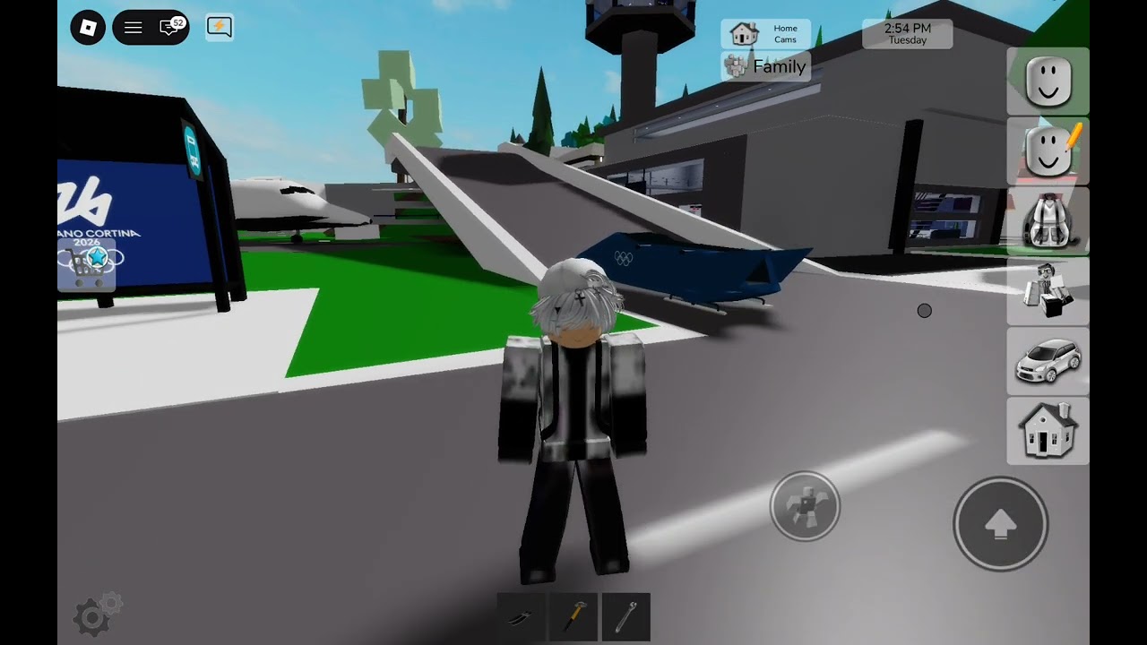 That was me fixed the electricity and have fun in Brookhaven rp (part 2) the end