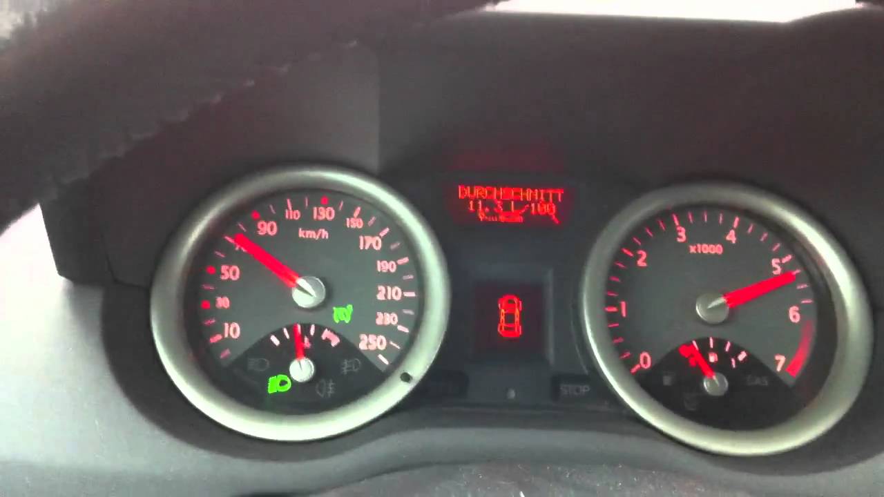 Renault Megane II 2.0 16V Acceleration