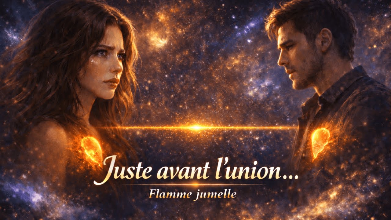 L’éloignement des flammes jumelles avant l’union : hasard ou plan spirituel ?