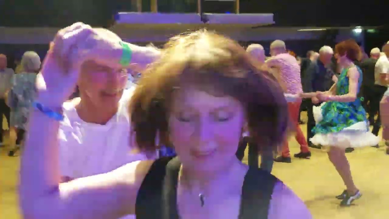 You can never tell og Jambalaya med Framed på Kom og Dans Romeriksrock Lillestrøm Dansnytt Magne