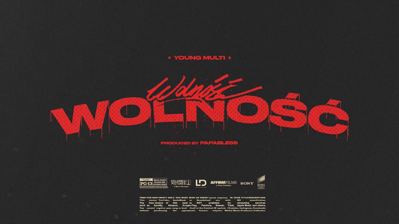 (SOLD) WRAITH - YOUNG MULTI - WOLNOŚĆ - OFFICIAL INSTRUMENTAL (prod. nolyrics)