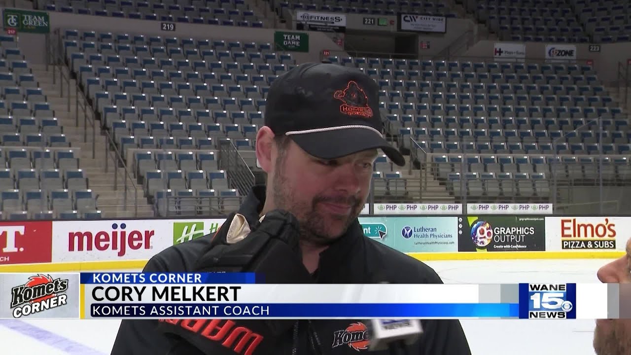 Komets assistant coach Cory Melkert full interview with Glenn Marini for Komets Corner