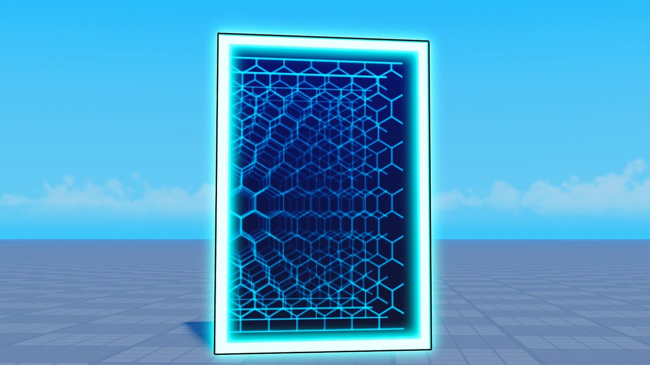 Roblox Actually Made a Parallax Portal Model!